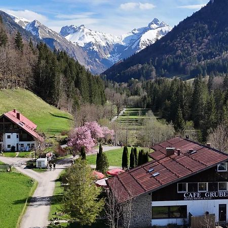 Gaestehaus Gruben Oberstdorf Eksteriør bilde