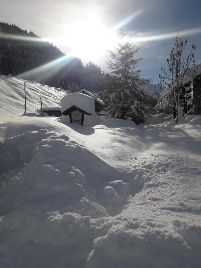 Gaestehaus Gruben Oberstdorf Eksteriør bilde