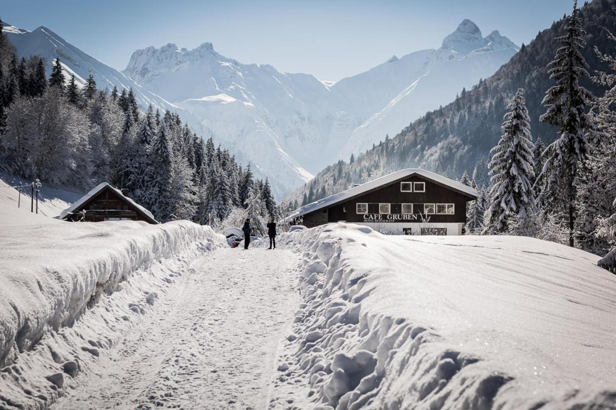 Gaestehaus Gruben Oberstdorf Eksteriør bilde
