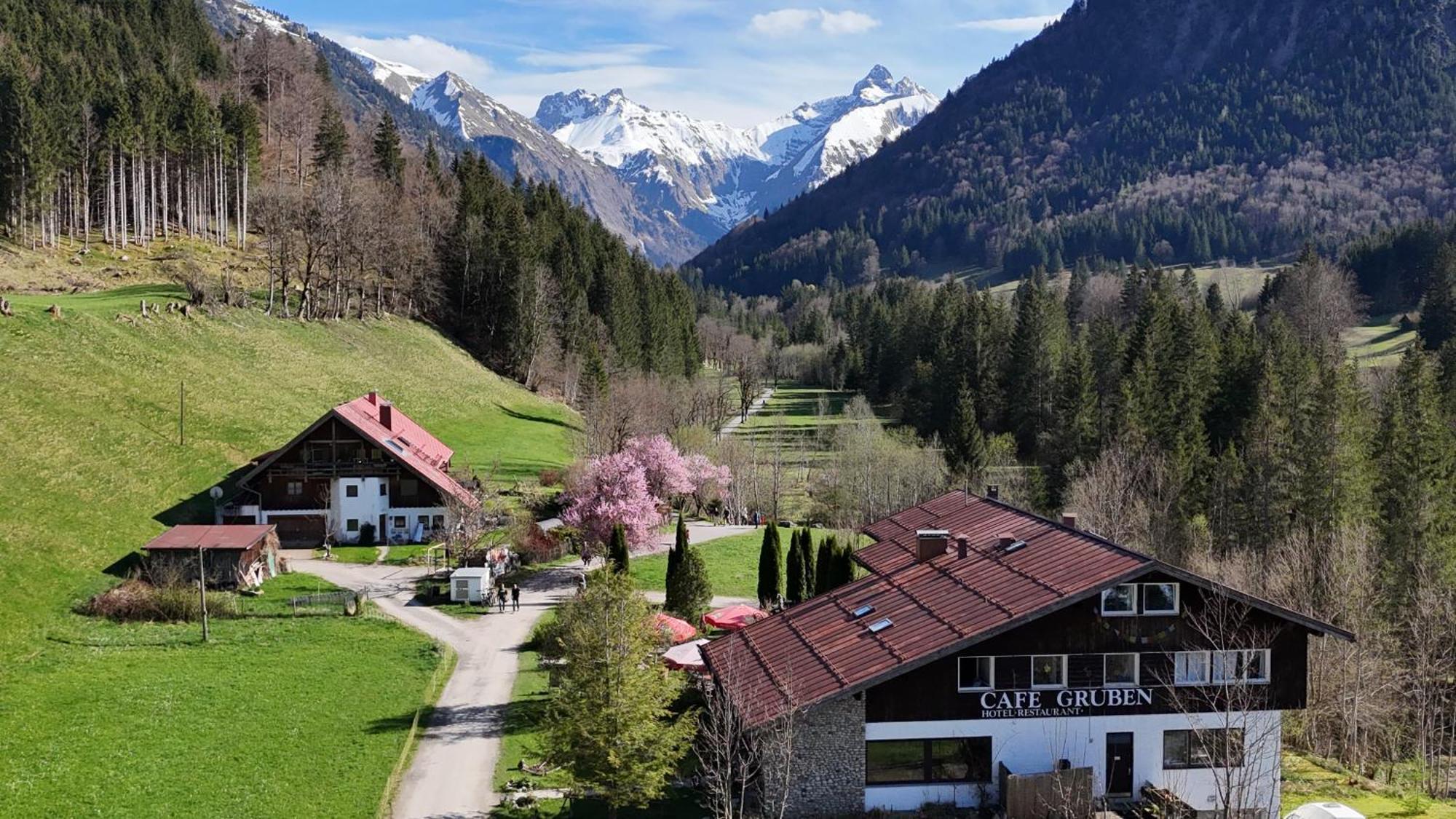 Gaestehaus Gruben Oberstdorf Eksteriør bilde