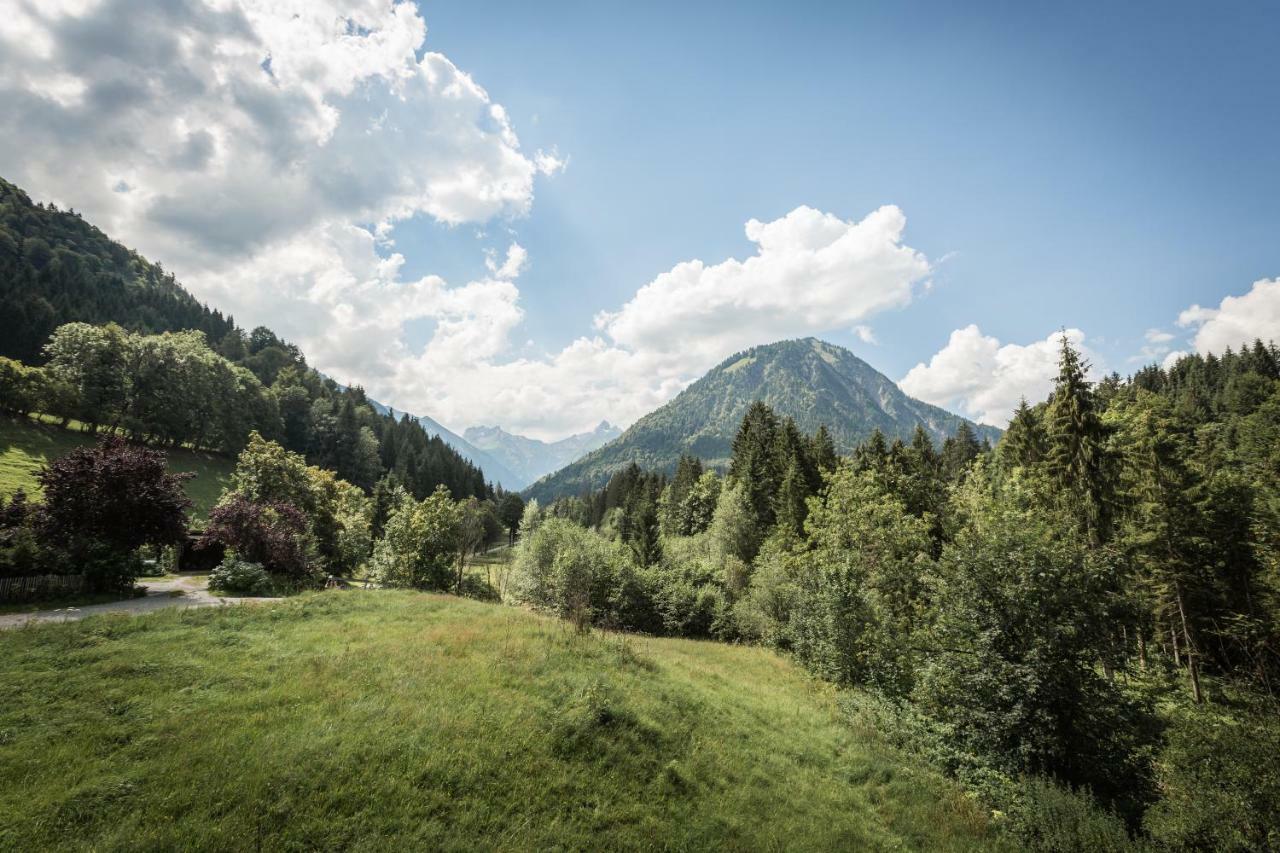 Gaestehaus Gruben Oberstdorf Eksteriør bilde