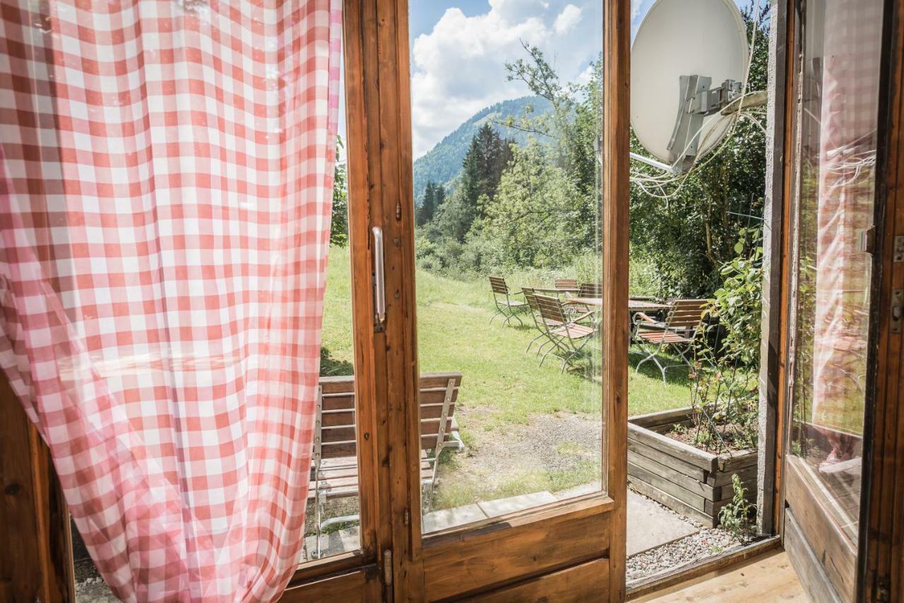 Gaestehaus Gruben Oberstdorf Eksteriør bilde