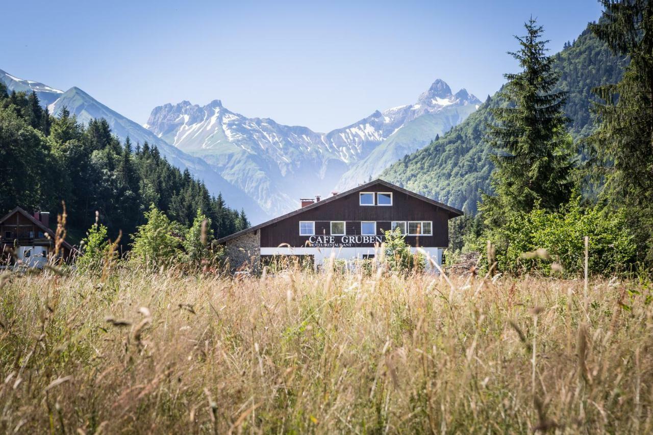 Gaestehaus Gruben Oberstdorf Eksteriør bilde