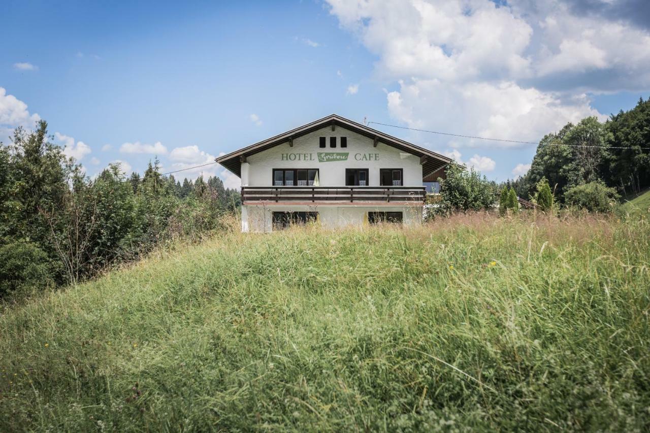Gaestehaus Gruben Oberstdorf Eksteriør bilde