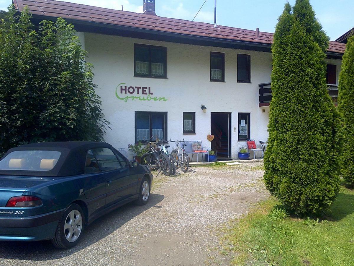Gaestehaus Gruben Oberstdorf Eksteriør bilde