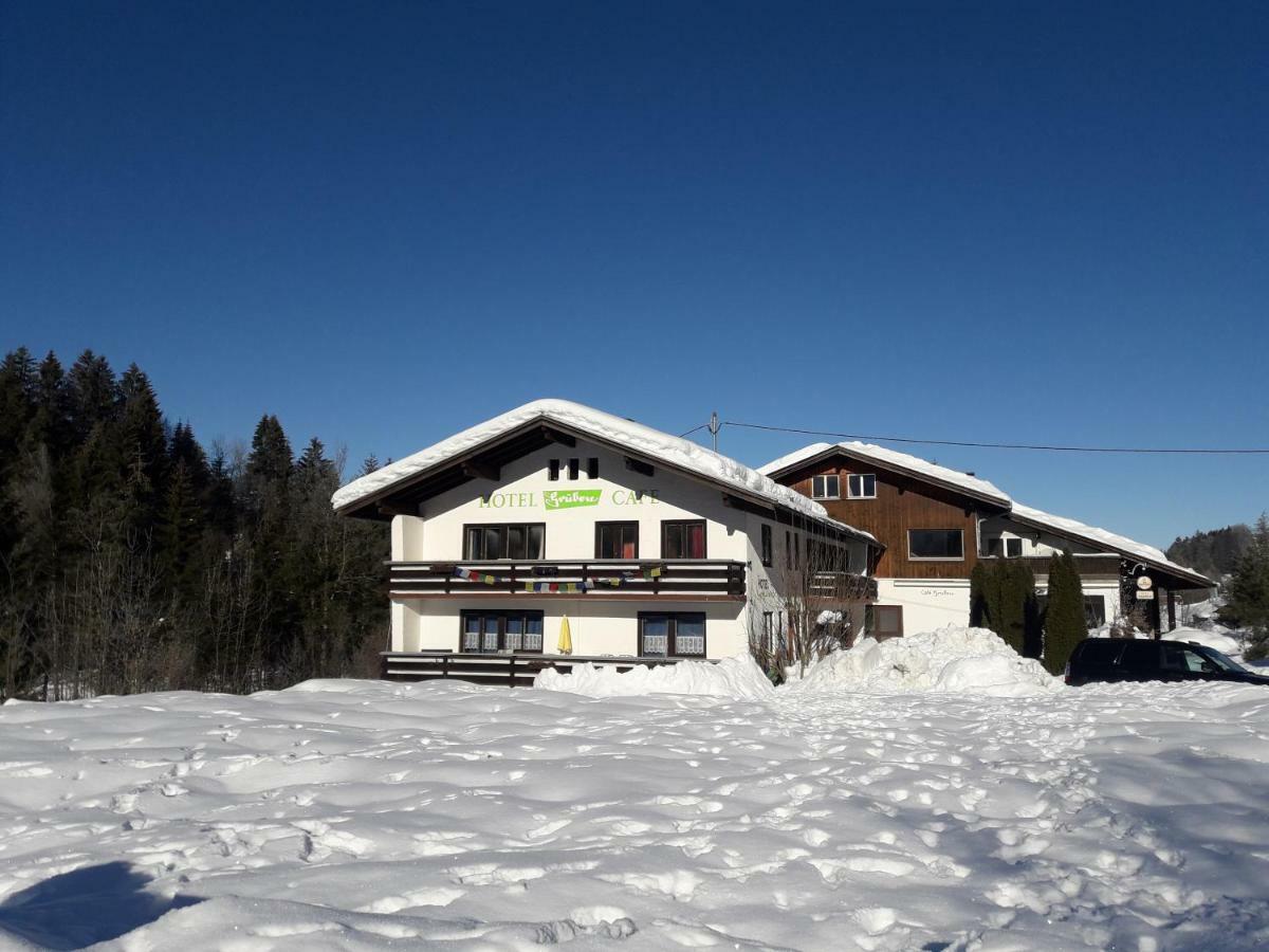 Gaestehaus Gruben Oberstdorf Eksteriør bilde