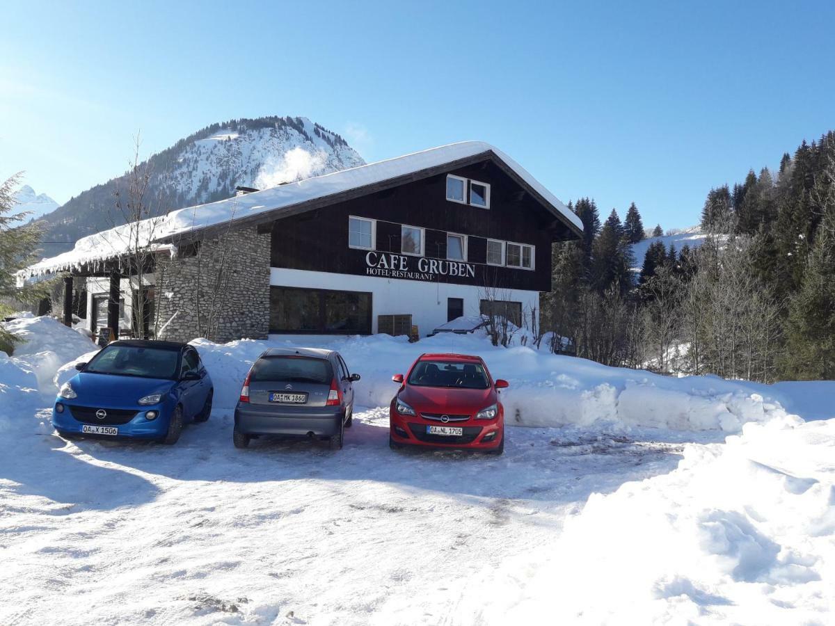 Gaestehaus Gruben Oberstdorf Eksteriør bilde