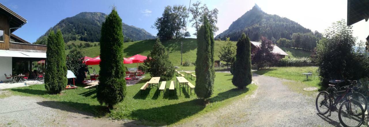Gaestehaus Gruben Oberstdorf Eksteriør bilde